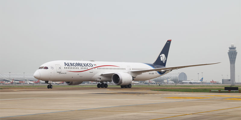También es la primera vez que la ciudad asiática conecta con América Latina en un vuelo directo.