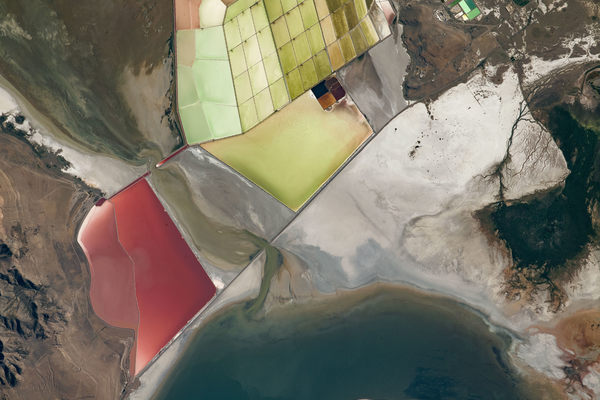 El Gran Lago Salado de Utah podría contener pistas sobre la vida Marte