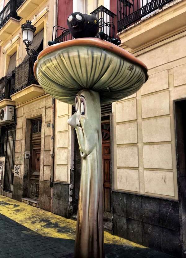 Relojero de la calle Salt en Madrid