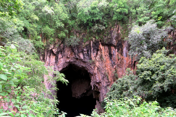 Cuevas de Chinhoyi en Zimbabwe