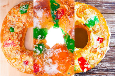 En Francia la Rosca de Reyes fue llamada Galette des Rois.