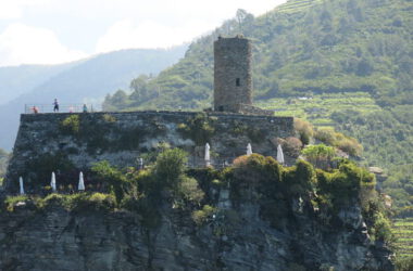 Castillo de Roccascalegna en Roccascalegna