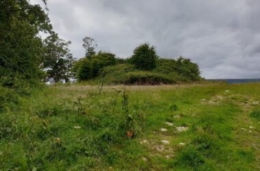 Droagh Motte en Mid and East Antrim