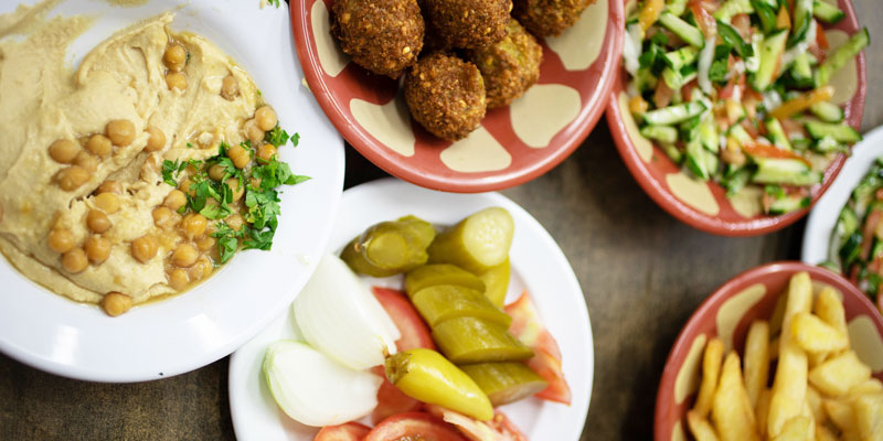Una de las características principales de Israel es la variedad culinaria que tiene