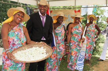 El festival que celebra la lucha anticolonial en el Camerún