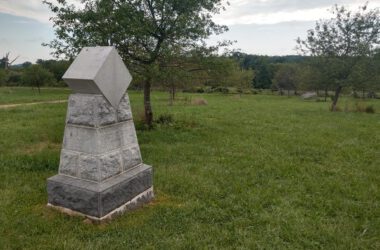 La estatua de Sallie Ann Jarrett en Gettysburg