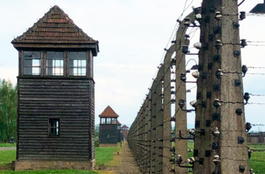 Auschwitz – Birkenau es el campo de concentración nazi más grande y mortal de todos. Lo abandonaron los alemanes que huían del avance del Ejército Rojo.