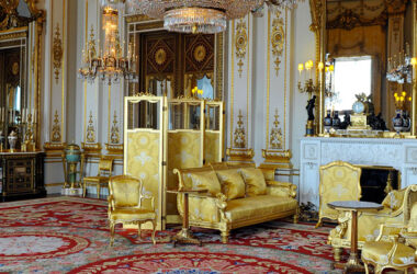 Algunas de las salas del Palacio de Buckingham están abiertas a los visitantes de todo el mundo cada verano.