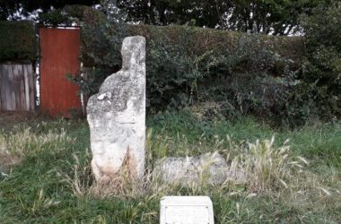 La lápida de Dick Turpin en York