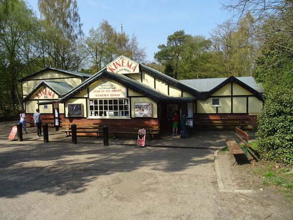 El museo de la cabaña en Lincolnshire