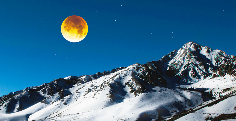 La Luna de la nieve se podrá disfrutar en todo el mundo.