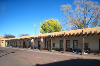 El museo Harrell House Bug en Santa Fe