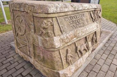 Batalla de la Piedra Conmemorativa de Pinkie Cleugh en Wallyford