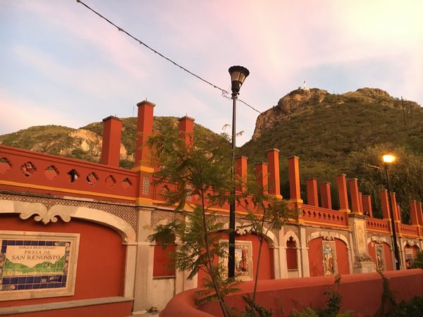 Escuela de Enseñanza de Guanajuato en Guanajuato