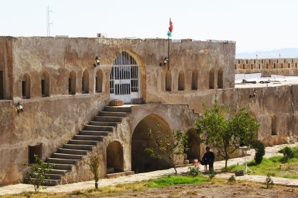 Monasterio Mar Behnam en Irak