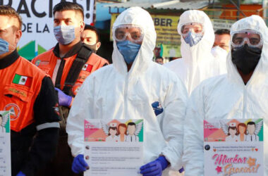 El subsecretario de Salud de Mexico declaró este martes 21 de abril el inicio de la fase 3 de la epidemia de COVID-19 (coronavirus).