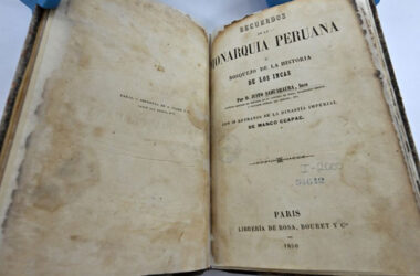 “El valor de este documento del año 1838 es incalculable. Siempre se consideró una joya documental sumamente rara