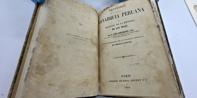 “El valor de este documento del año 1838 es incalculable. Siempre se consideró una joya documental sumamente rara