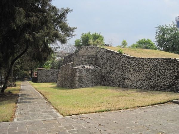 Tumba de Hernán Cortés en la Ciudad de México