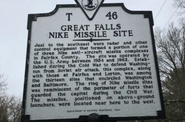Great Falls Nike Missile Launch Site W-83 en Herndon