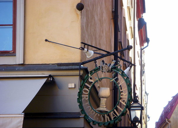 Reloj del Observatorio Lund en Centrala staden