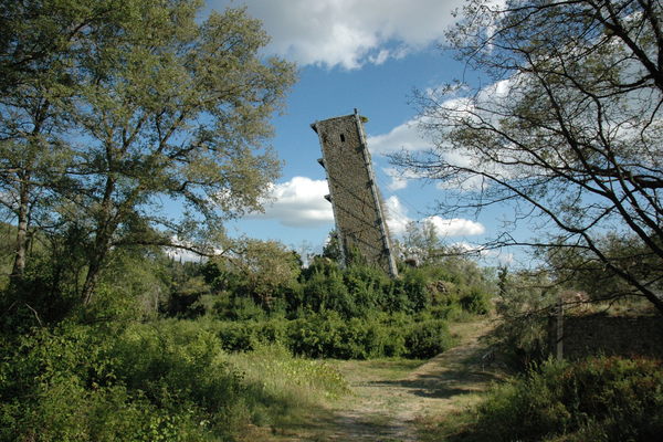 Torre de la Meloria en Livorno