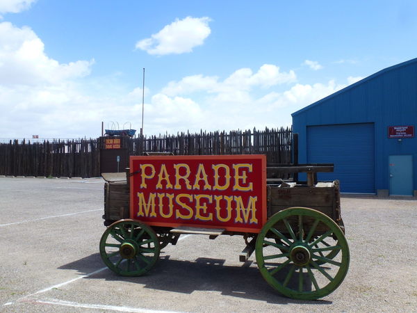 El Franklin Auto Museum en Tucson